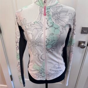 Vintage Lululemon define Floral Jacket